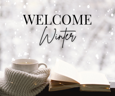 Beige Minimal Welcome Winter Instagram Post