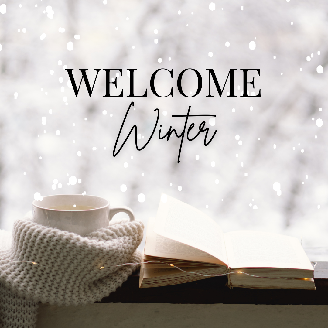 Beige Minimal Welcome Winter Instagram Post