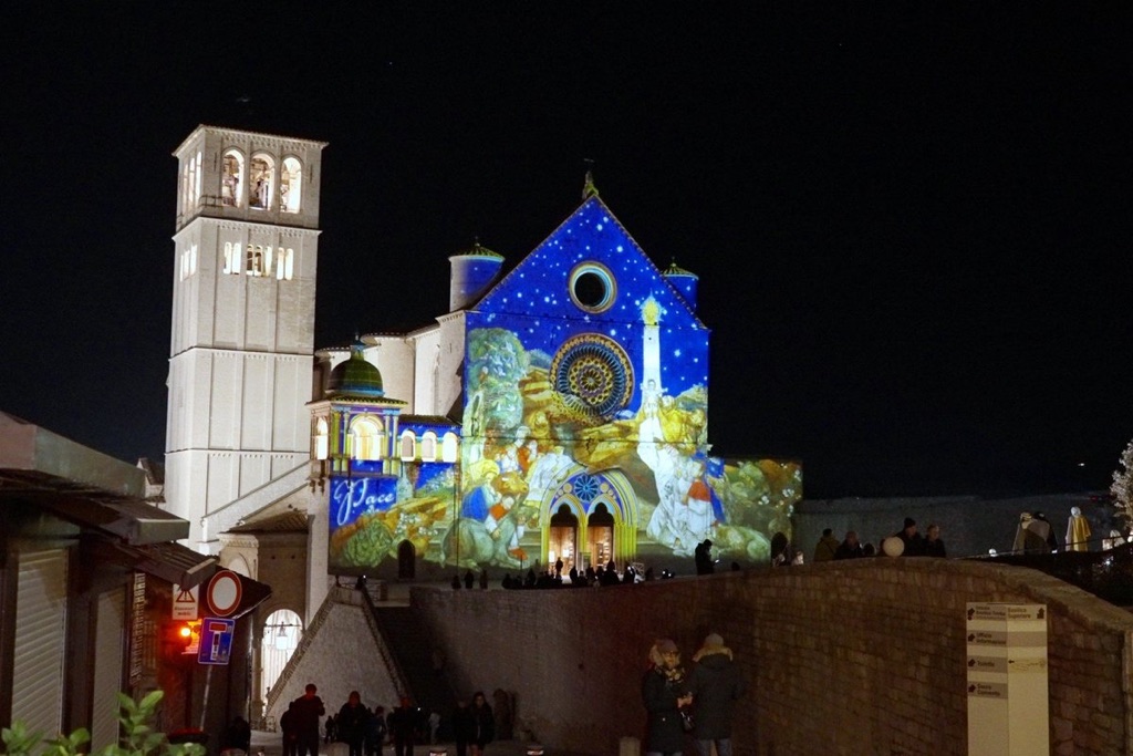 Messa della Vigilia di Natale ad Assisi: dove dormire