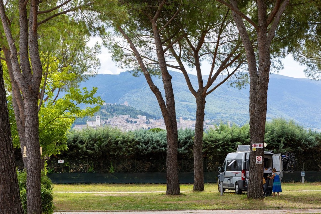 Tour in bici ad Assisi con Ciclovery