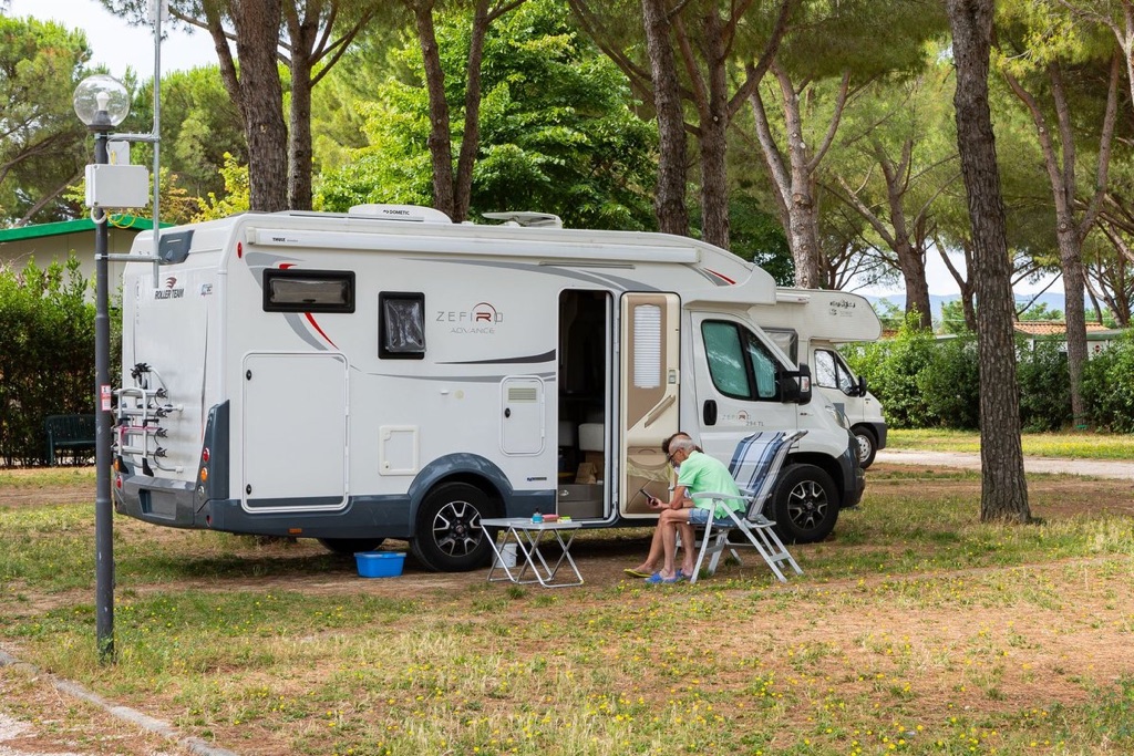 Offerta camper con eco tour di Assisi